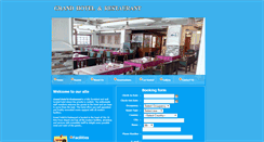 Desktop Screenshot of grandhotelkashmir.com